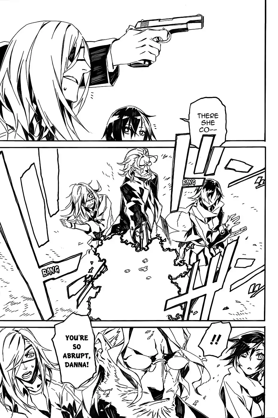 Dogs: Bullets ANDamp; Carnage Chapter 98 9